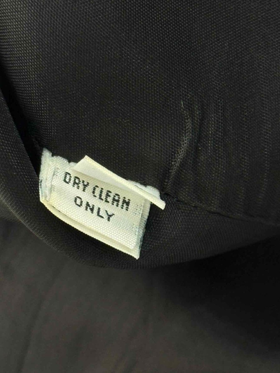 Pre - loved PIERRE BALMAIN Black Size US 10 Blouse at Reems Closet