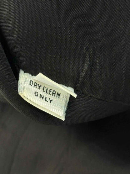 Pre - loved PIERRE BALMAIN Black Size US 10 Blouse at Reems Closet