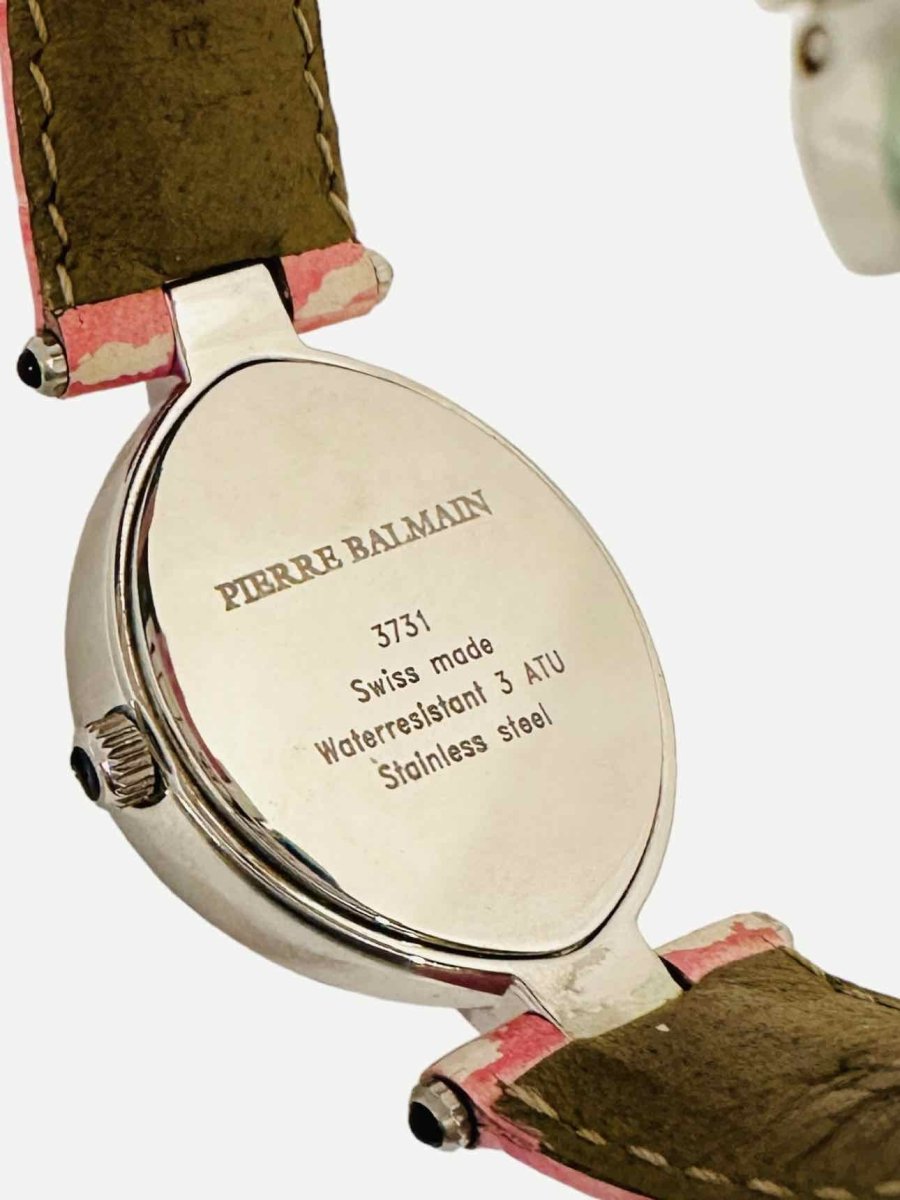Pre-loved PIERRE BALMAIN Pink Watch from Reems Closet