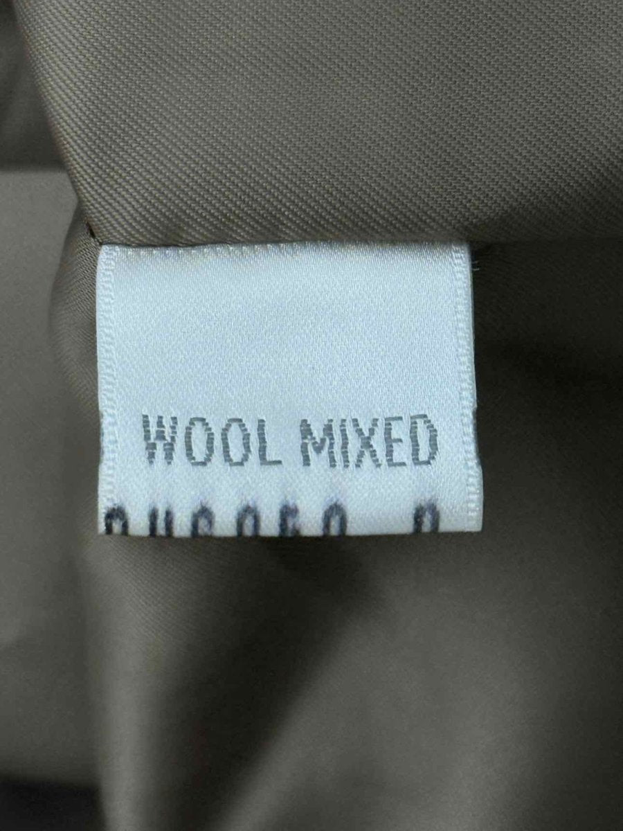 Pre - loved PIERRE CARDIN Belted Brown Size 50 Coat at Reems Closet