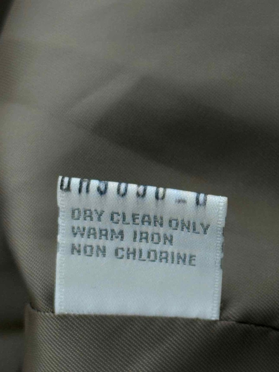 Pre - loved PIERRE CARDIN Belted Brown Size 50 Coat at Reems Closet