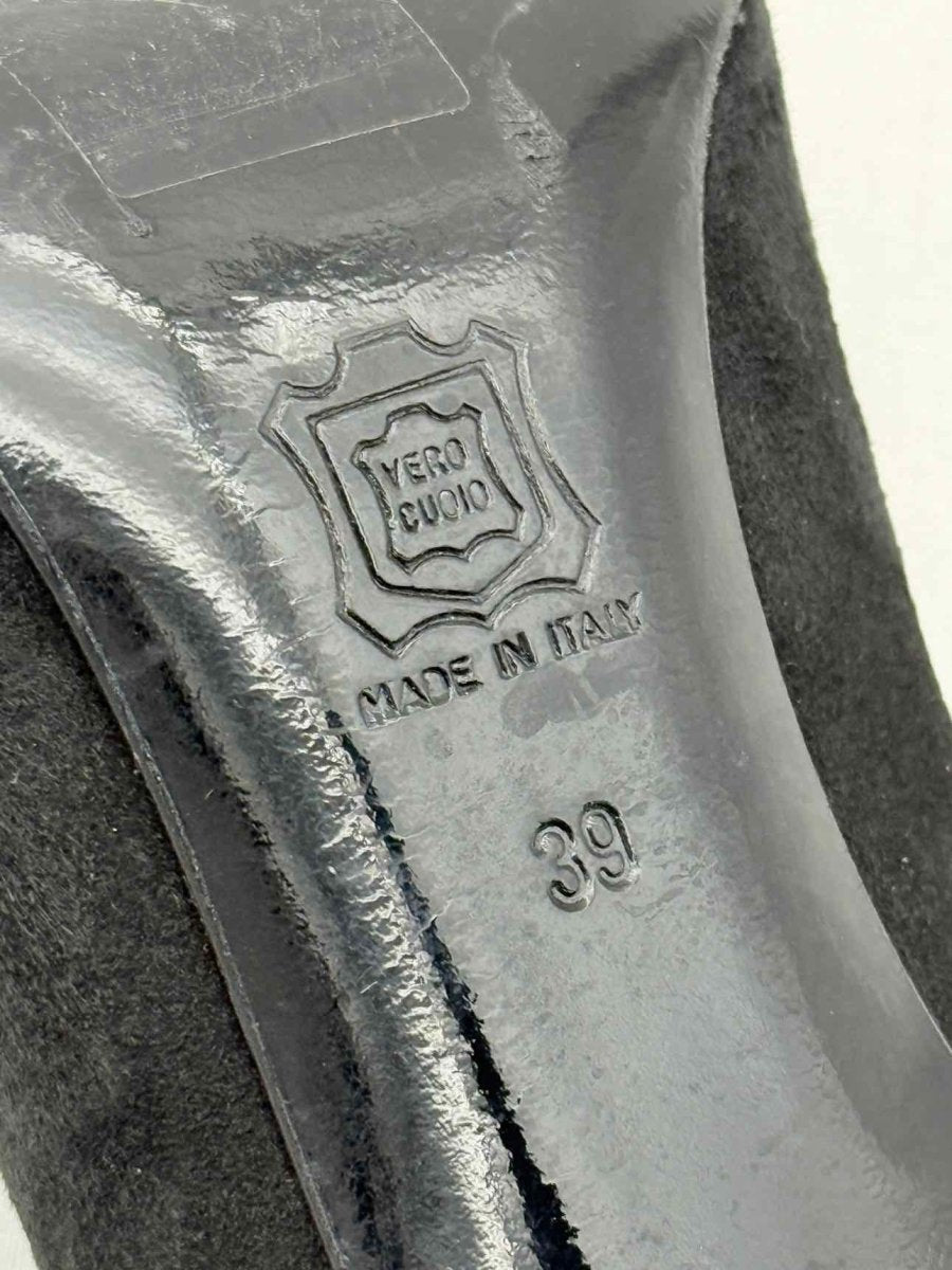 Pre - loved PIERRE HARDY Black & Silver Size EU 39 Pumps at Reems Closet