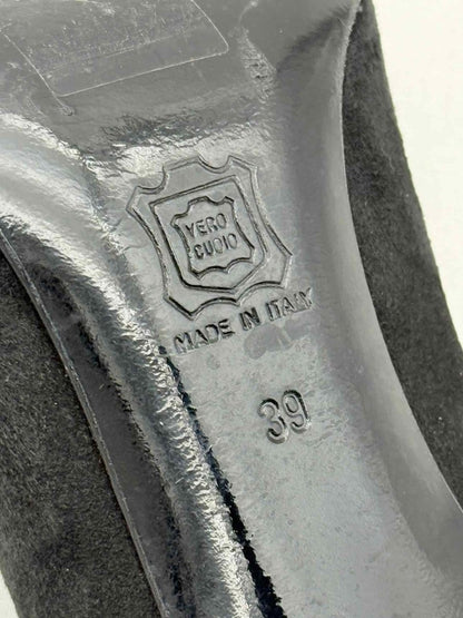 Pre - loved PIERRE HARDY Black & Silver Size EU 39 Pumps at Reems Closet