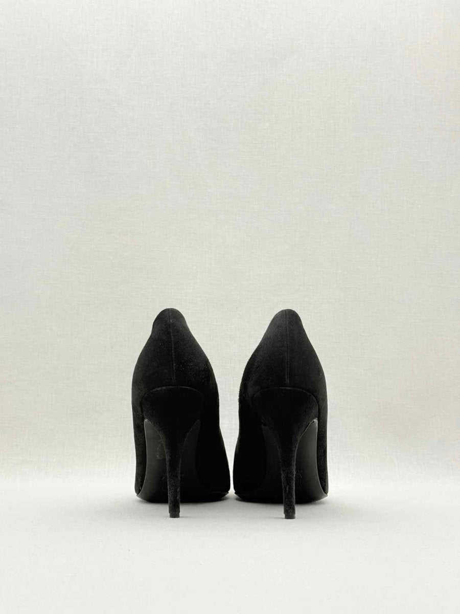 Pre - loved PIERRE HARDY Black & Silver Size EU 39 Pumps at Reems Closet