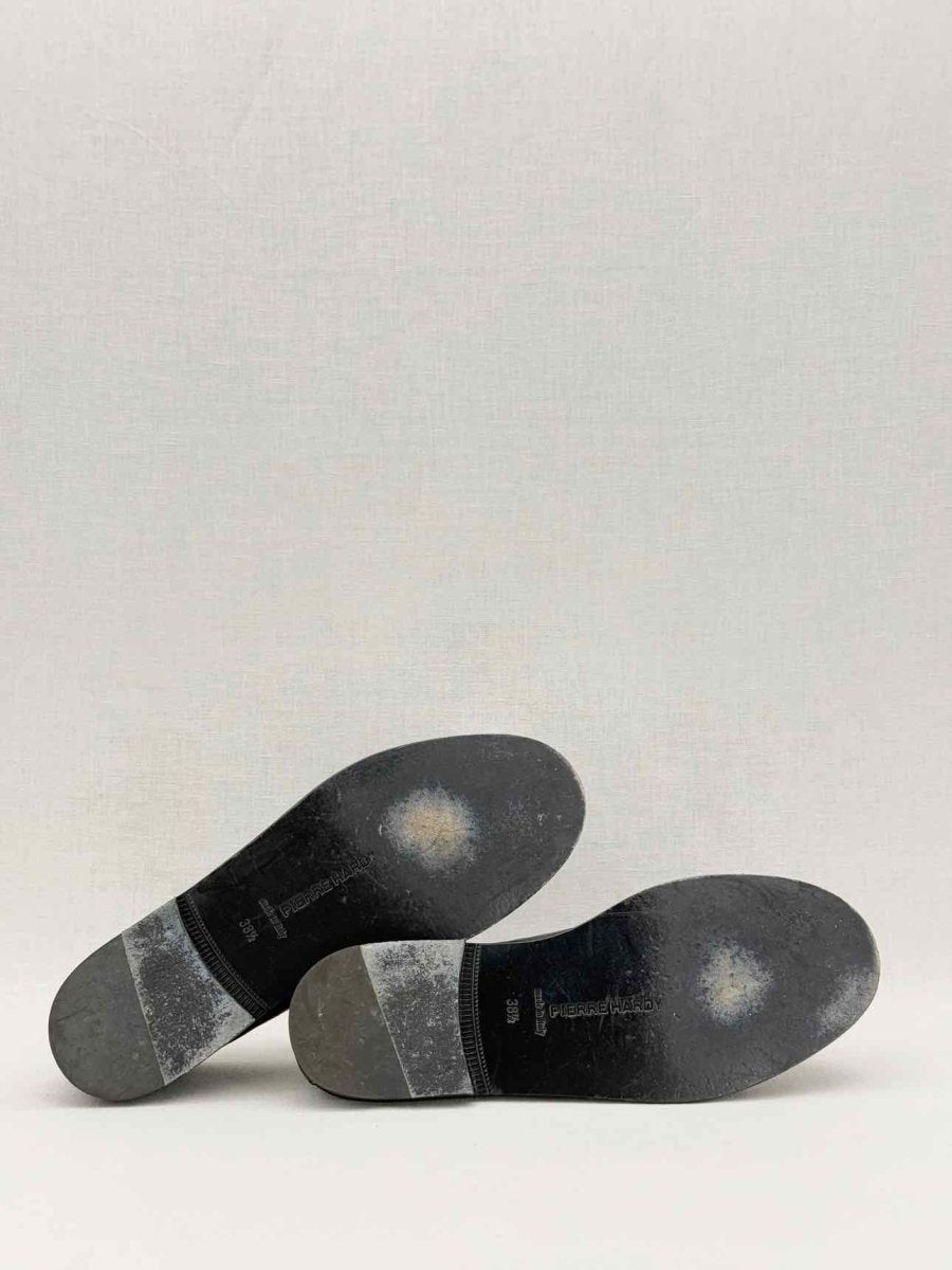 Pre - loved PIERRE HARDY Black Size EU 38.5 Ballet Flats at Reems Closet