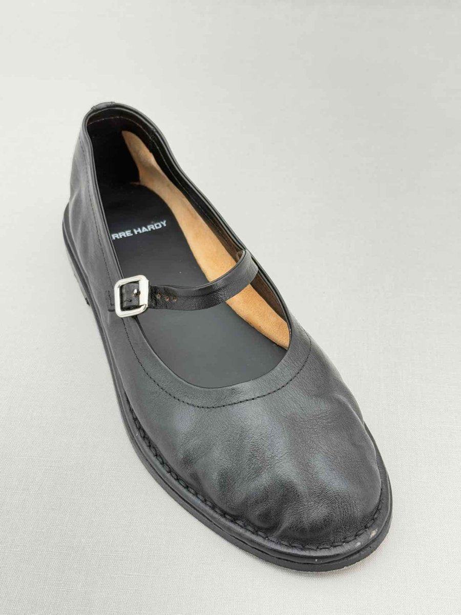 Pre - loved PIERRE HARDY Black Size EU 38.5 Ballet Flats at Reems Closet
