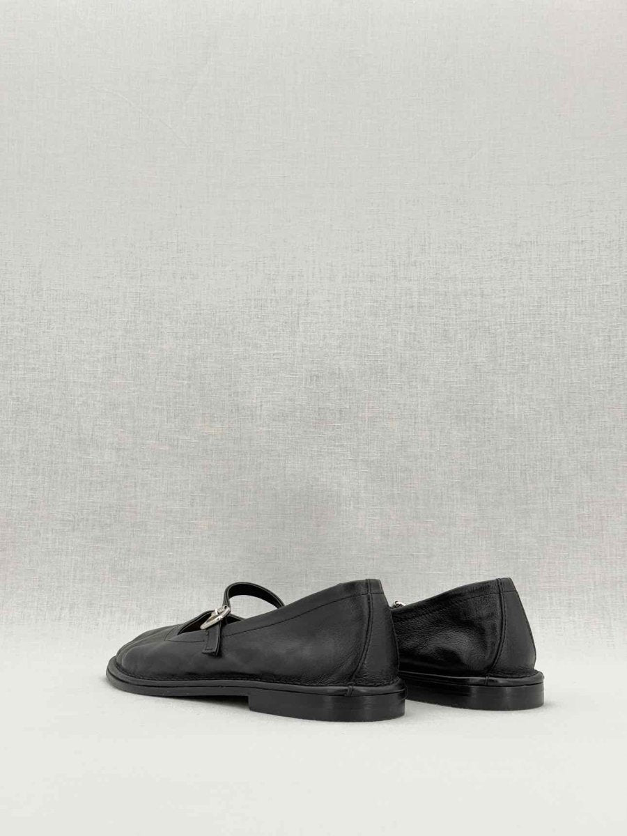 Pre - loved PIERRE HARDY Black Size EU 38.5 Ballet Flats at Reems Closet