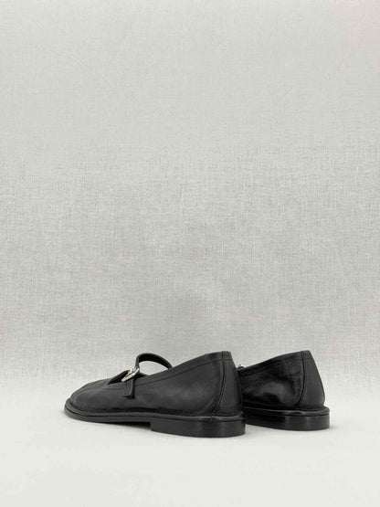 Pre - loved PIERRE HARDY Black Size EU 38.5 Ballet Flats at Reems Closet