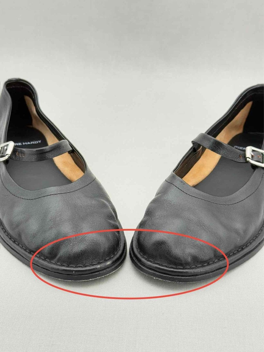 Pre - loved PIERRE HARDY Black Size EU 38.5 Ballet Flats at Reems Closet