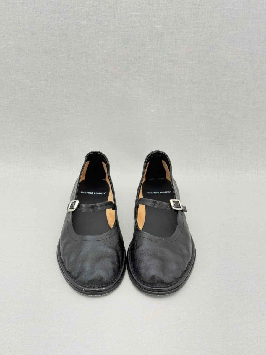 Pre - loved PIERRE HARDY Black Size EU 38.5 Ballet Flats at Reems Closet