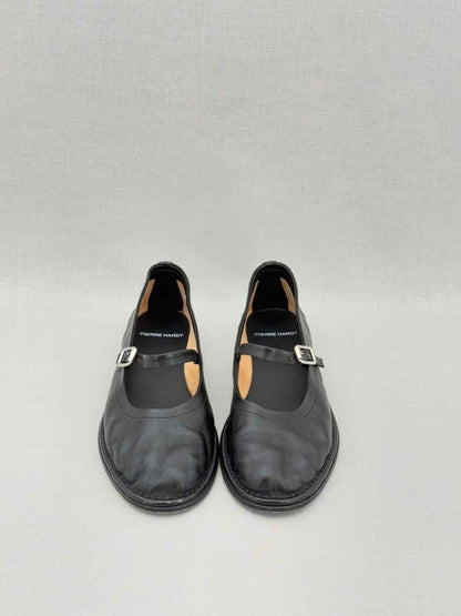 Pre - loved PIERRE HARDY Black Size EU 38.5 Ballet Flats at Reems Closet