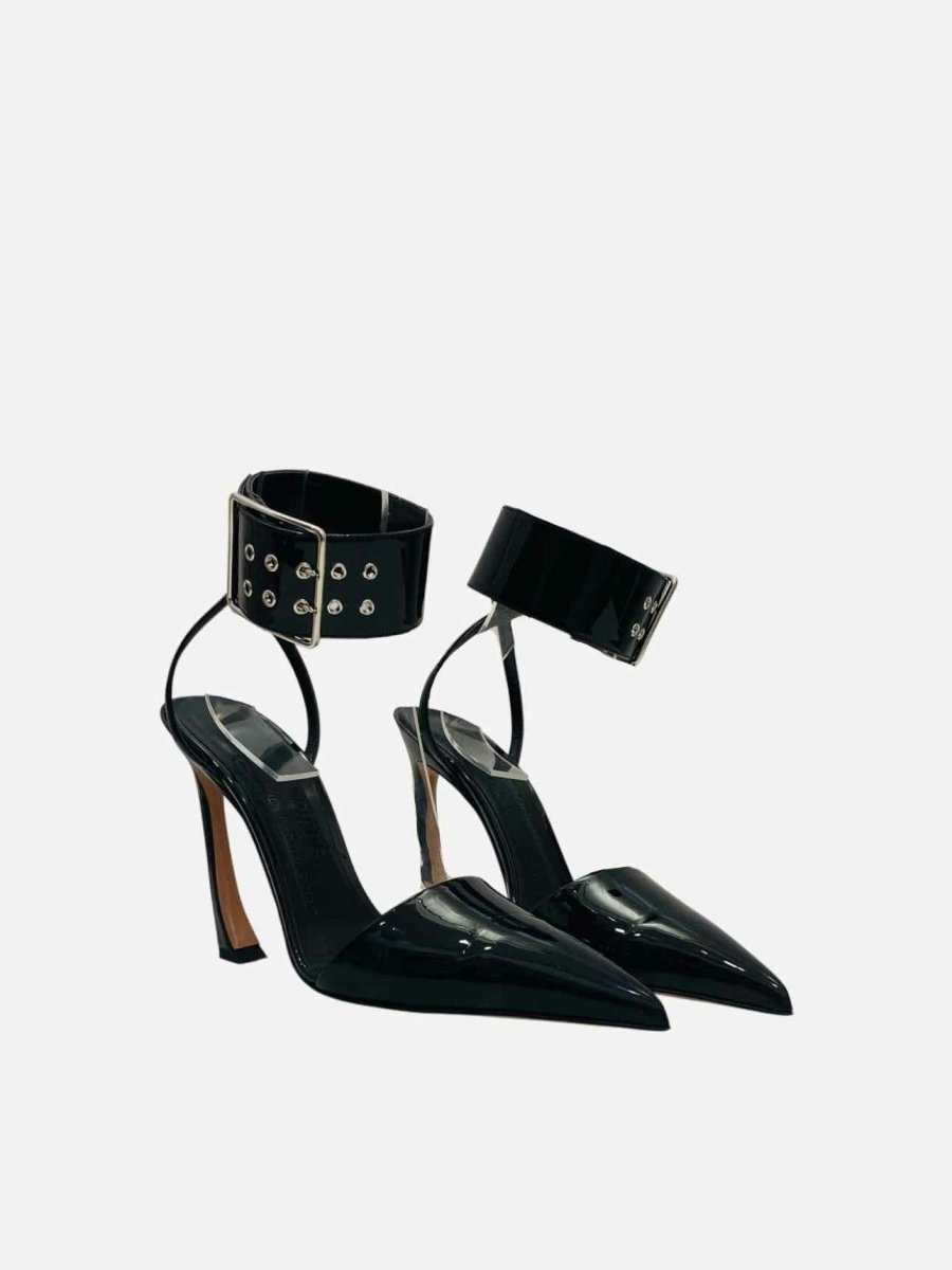 Pre - loved PIFERI Fame Black Pumps 39 at Reems Closet