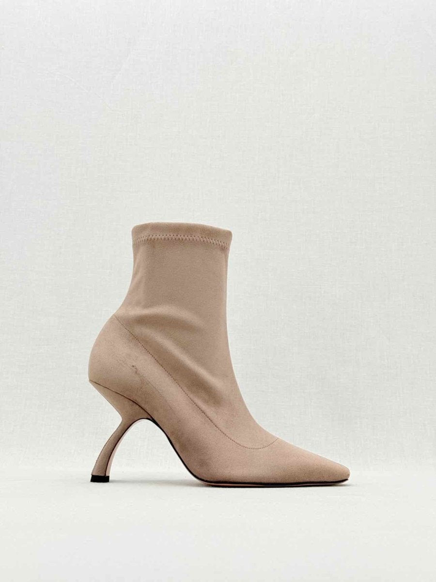 Pre - loved PIFERI Merlin Mocha Size EU 38 Ankle Boots at Reems Closet