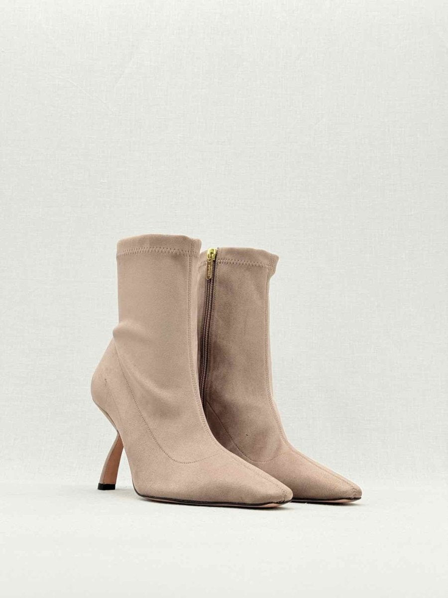 Pre - loved PIFERI Merlin Mocha Size EU 38 Ankle Boots at Reems Closet