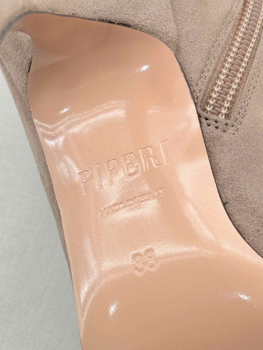 Pre - loved PIFERI Merlin Mocha Size EU 38 Ankle Boots at Reems Closet