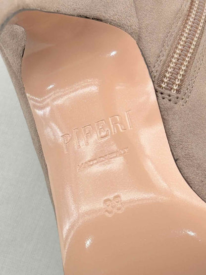 Pre - loved PIFERI Merlin Mocha Size EU 38 Ankle Boots at Reems Closet