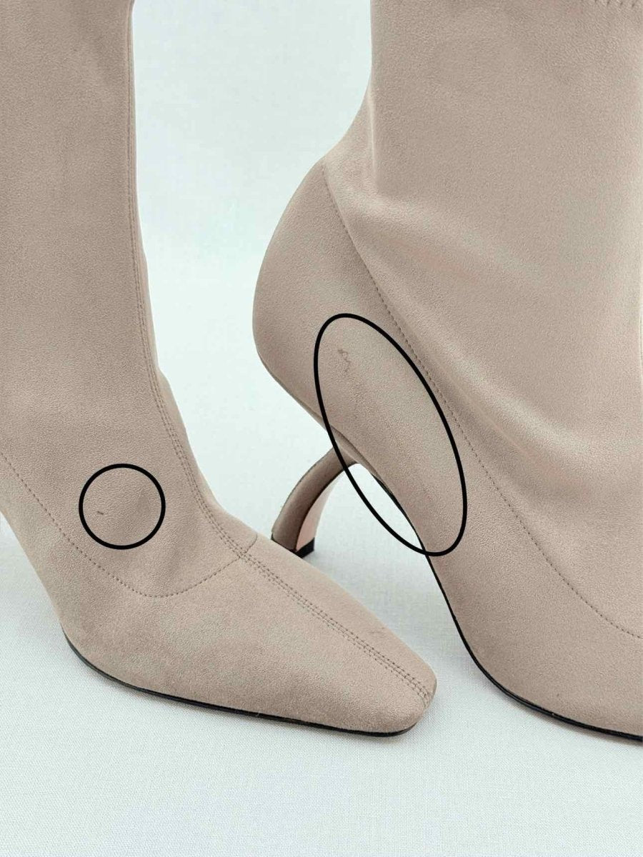 Pre - loved PIFERI Merlin Mocha Size EU 38 Ankle Boots at Reems Closet