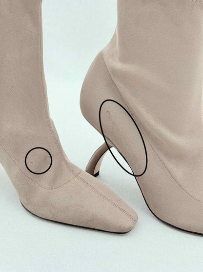 Pre - loved PIFERI Merlin Mocha Size EU 38 Ankle Boots at Reems Closet