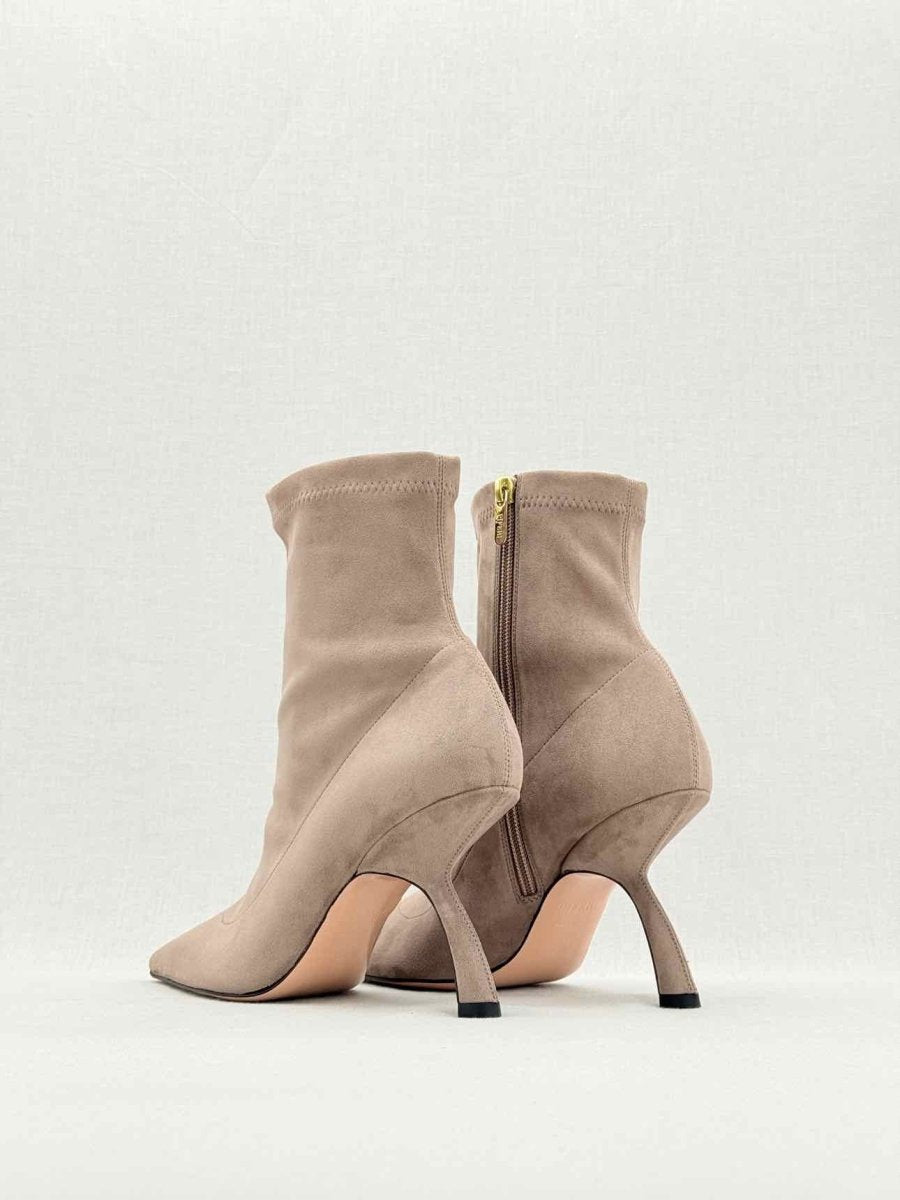 Pre - loved PIFERI Merlin Mocha Size EU 38 Ankle Boots at Reems Closet