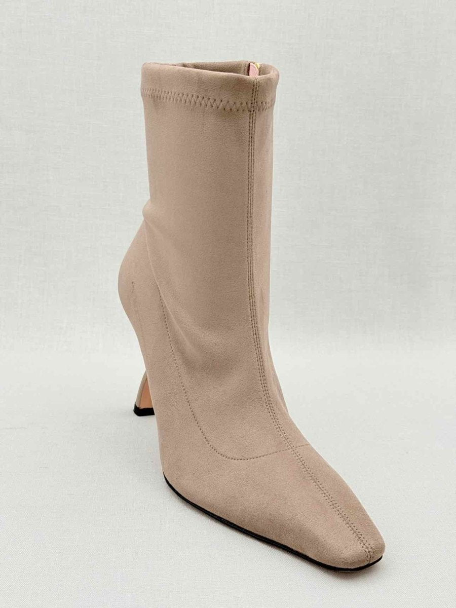 Pre - loved PIFERI Merlin Mocha Size EU 38 Ankle Boots at Reems Closet