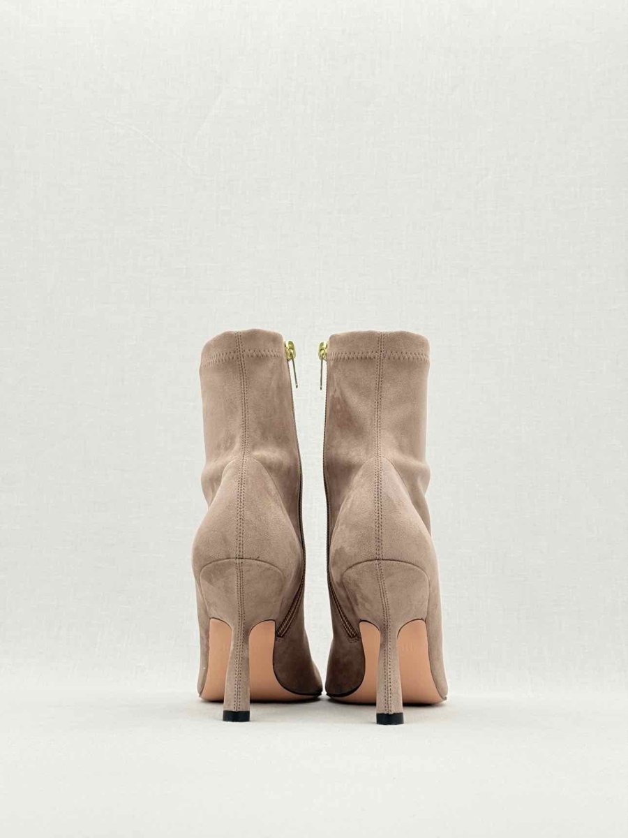 Pre - loved PIFERI Merlin Mocha Size EU 38 Ankle Boots at Reems Closet