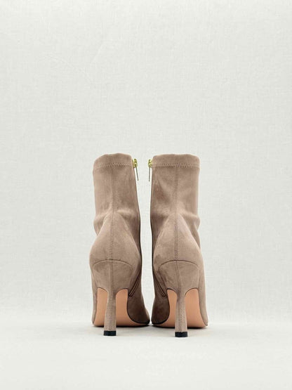 Pre - loved PIFERI Merlin Mocha Size EU 38 Ankle Boots at Reems Closet