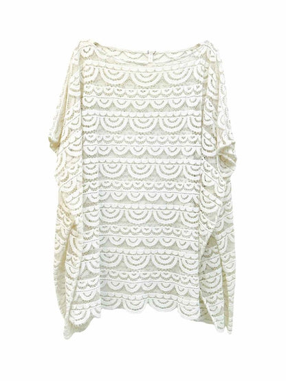 Pre - loved PILYQ White Lace Coverup at Reems Closet