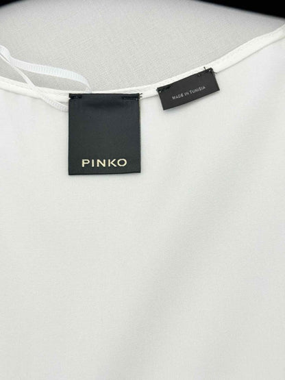 Pre - loved PINKO Beige Size US 6 Top at Reems Closet