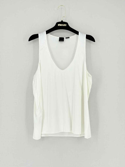 Pre - loved PINKO Beige Size US 6 Top at Reems Closet