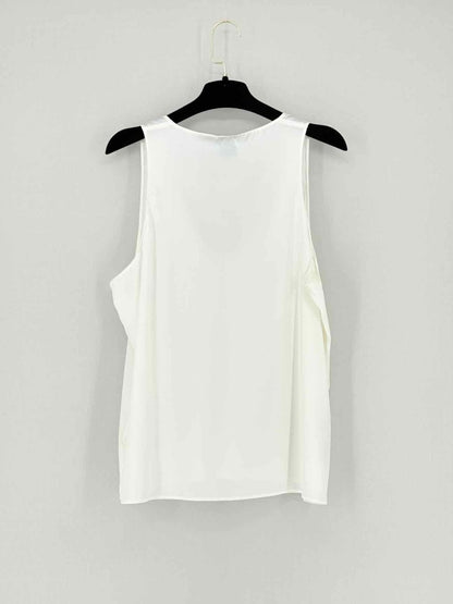 Pre - loved PINKO Beige Size US 6 Top at Reems Closet