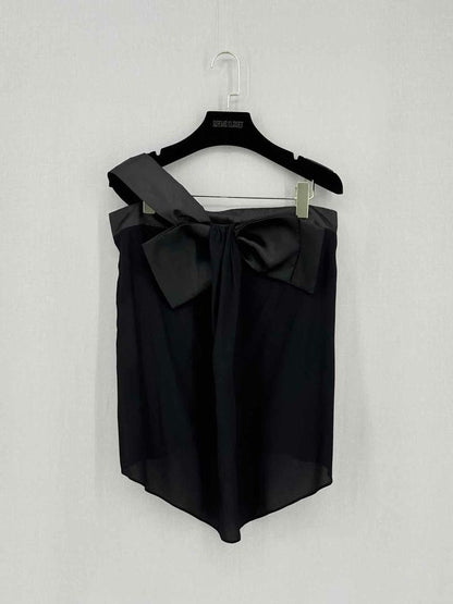 Pre-loved PINKO Black Size US 4 Top at Reems Closet