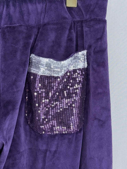 Pre - loved PIQUE Purple Size Large Outfit Set at Reems Closet