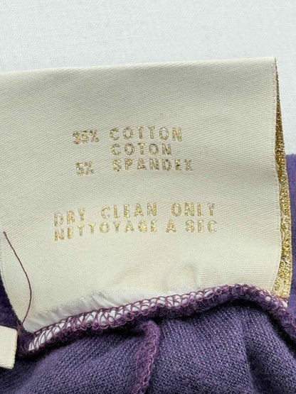 Pre - loved PIQUE Purple Size Large Outfit Set at Reems Closet