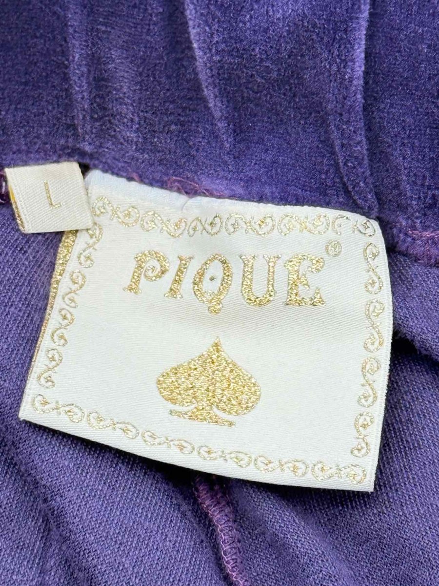 Pre - loved PIQUE Purple Size Large Outfit Set at Reems Closet