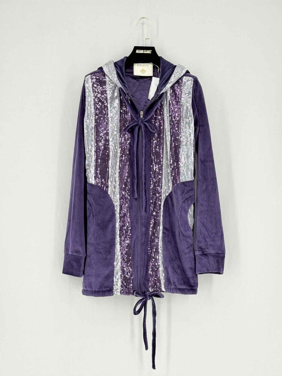 Pre - loved PIQUE Purple Size Large Outfit Set at Reems Closet