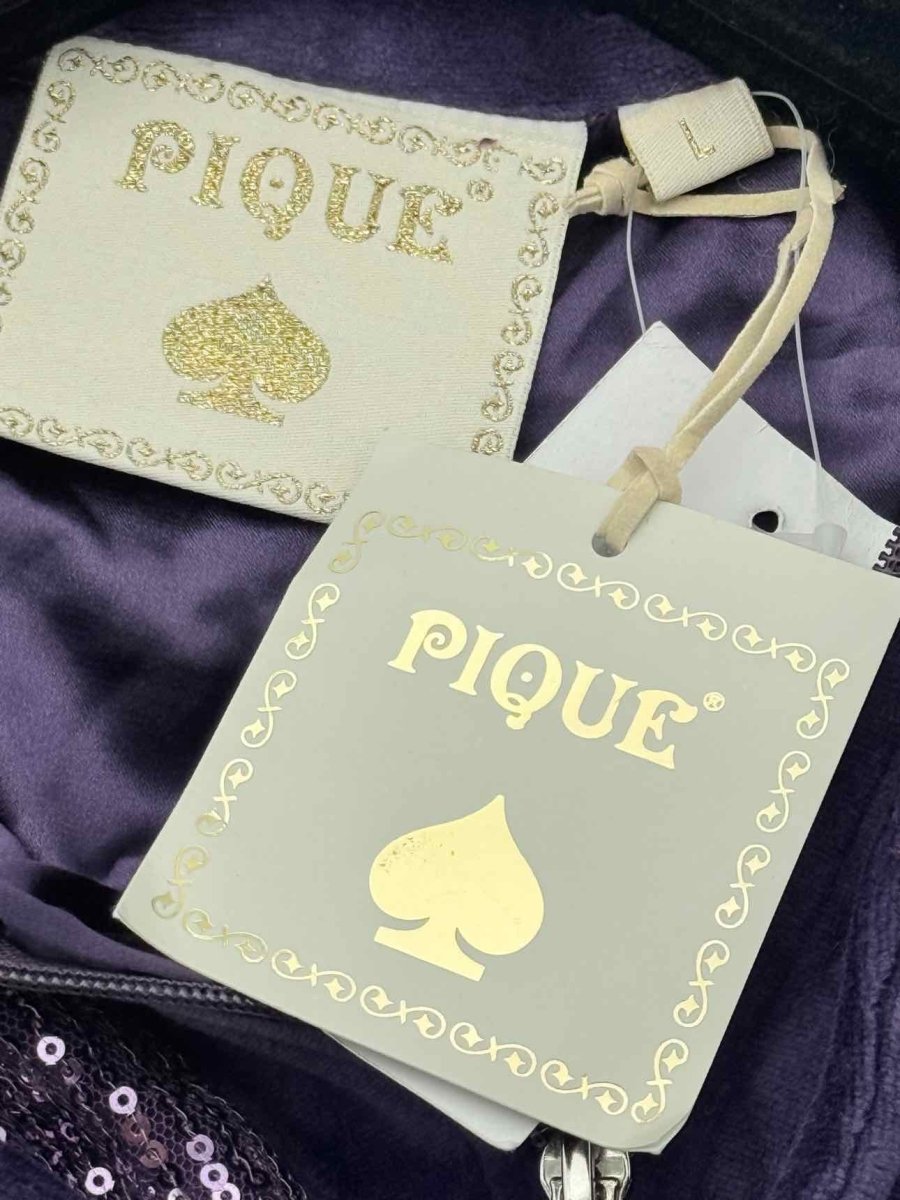 Pre - loved PIQUE Purple Size Large Outfit Set at Reems Closet