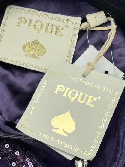Pre - loved PIQUE Purple Size Large Outfit Set at Reems Closet