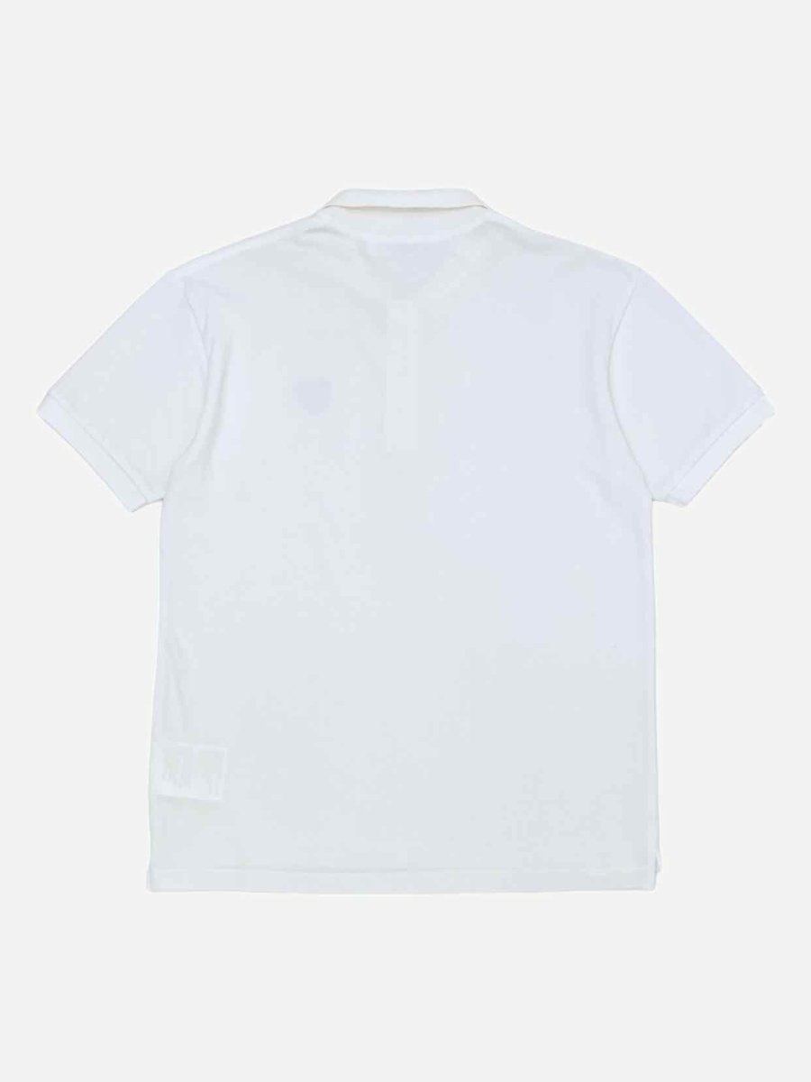 Pre - loved PLAY White Polo Shirt at Reems Closet