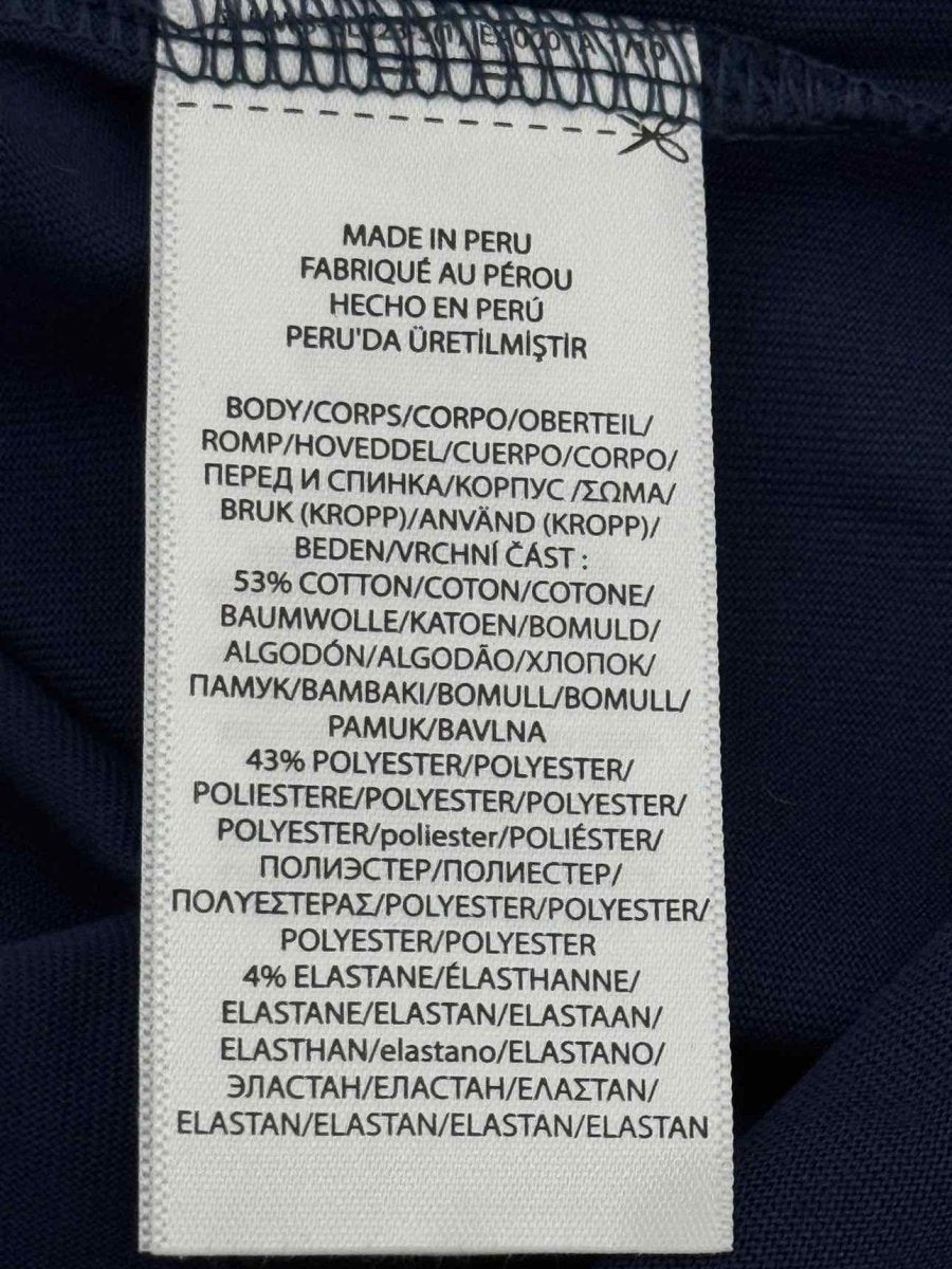 Pre - loved POLO GOLF Navy Blue Size Large Polo Shirt at Reems Closet