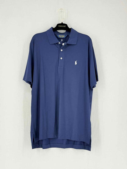 Pre - loved POLO GOLF Navy Blue Size Large Polo Shirt at Reems Closet