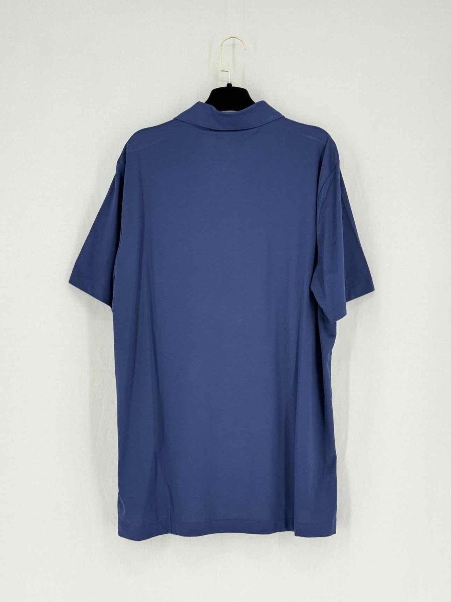 Pre - loved POLO GOLF Navy Blue Size Large Polo Shirt at Reems Closet