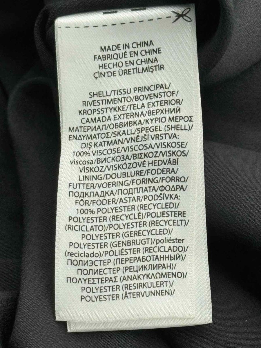 Pre - loved POLO RALPH LAUREN Black Multicolor Size US 6 Blouse at Reems Closet