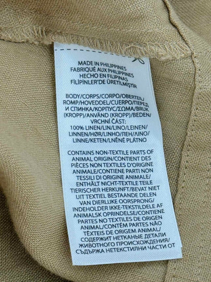Pre - loved POLO RALPH LAUREN Camel Size US 4 Midi Dress at Reems Closet