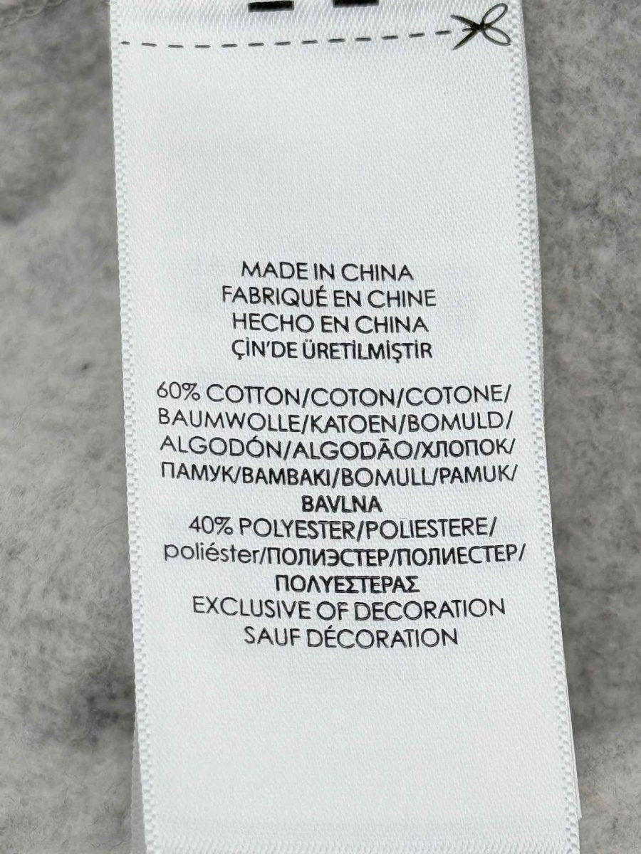 Pre - loved POLO RALPH LAUREN Grey Size Large Sweatshirt at Reems Closet