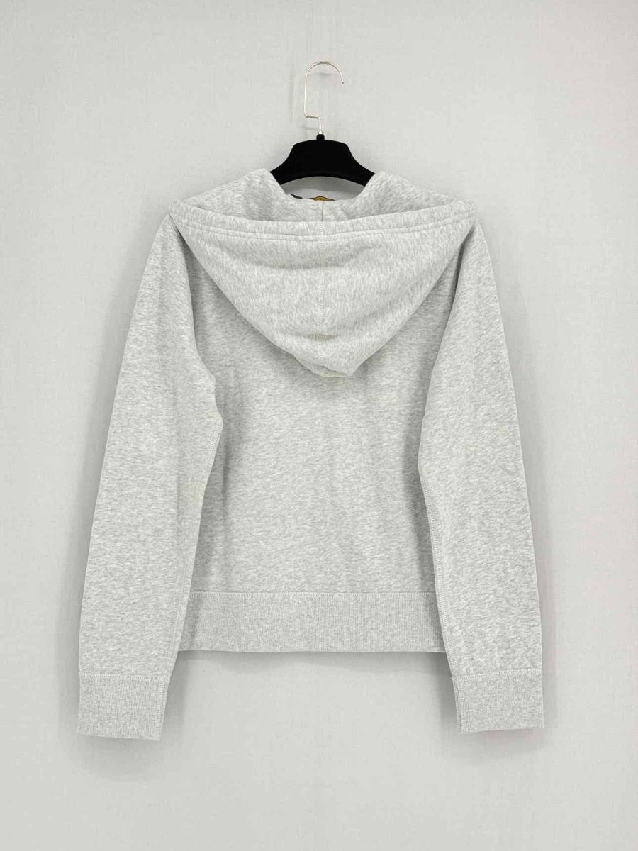 Pre - loved POLO RALPH LAUREN Grey Size Large Sweatshirt at Reems Closet