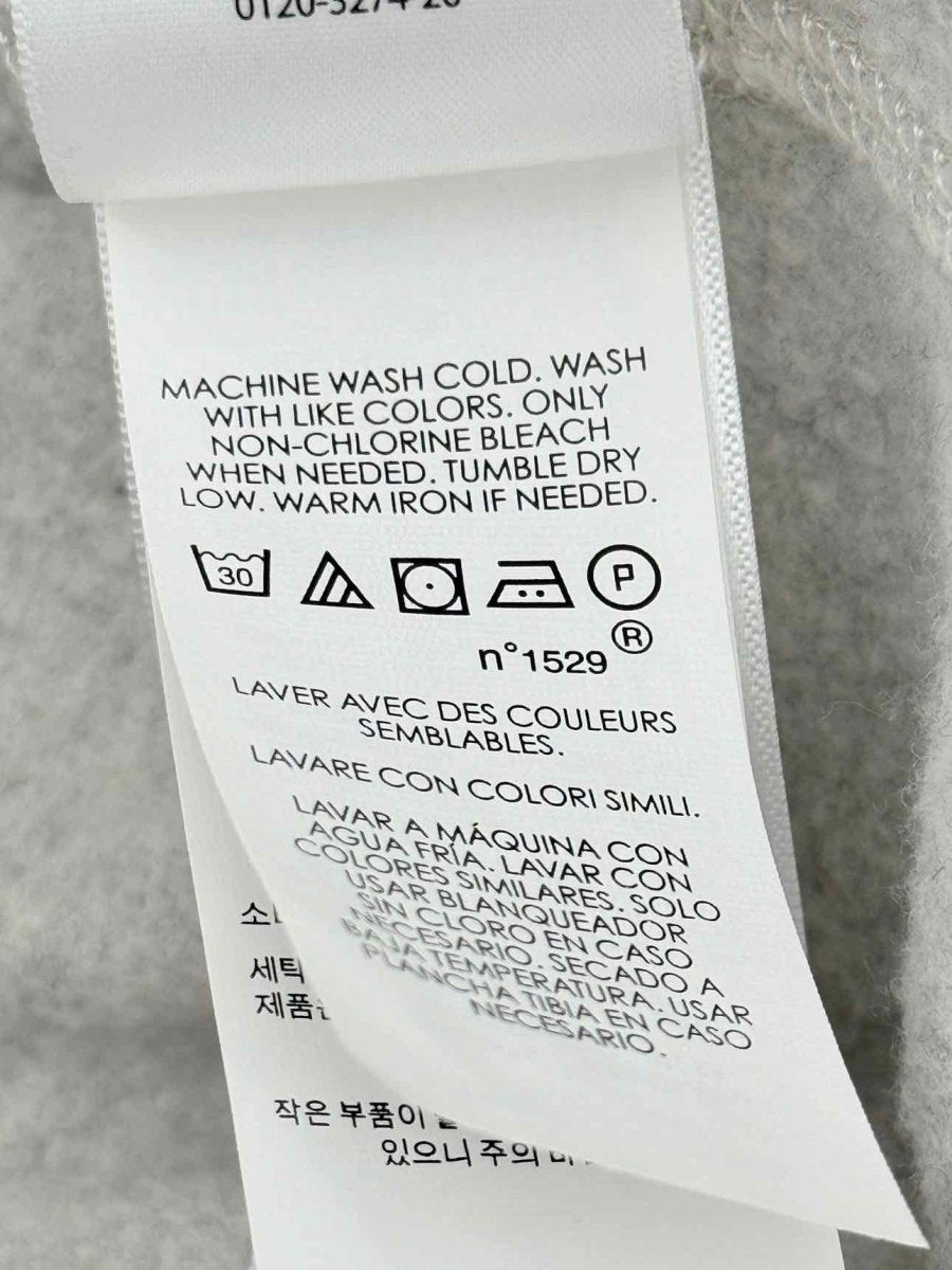 Pre - loved POLO RALPH LAUREN Grey Size Large Sweatshirt at Reems Closet