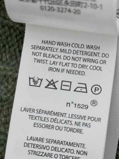 Pre - loved POLO RALPH LAUREN Olive Cable Knit Size XLarge Sweater at Reems Closet