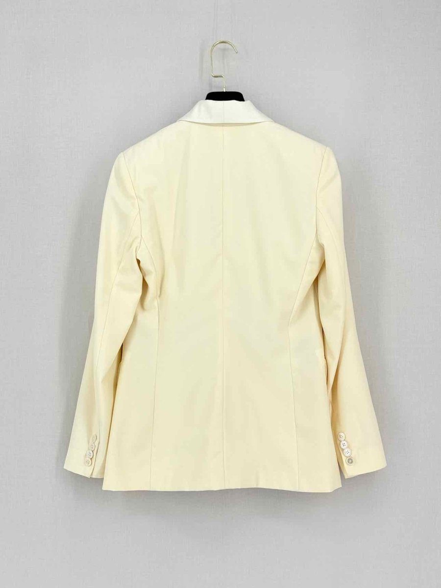 Pre-loved POLO RALPH LAUREN Tuxedo Cream Size US 6 Jacket at Reems Closet