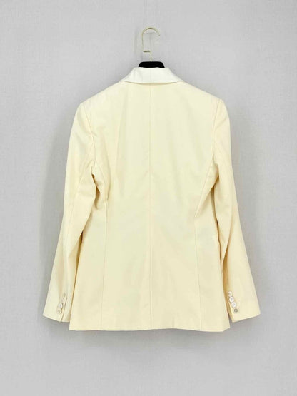 Pre-loved POLO RALPH LAUREN Tuxedo Cream Size US 6 Jacket at Reems Closet