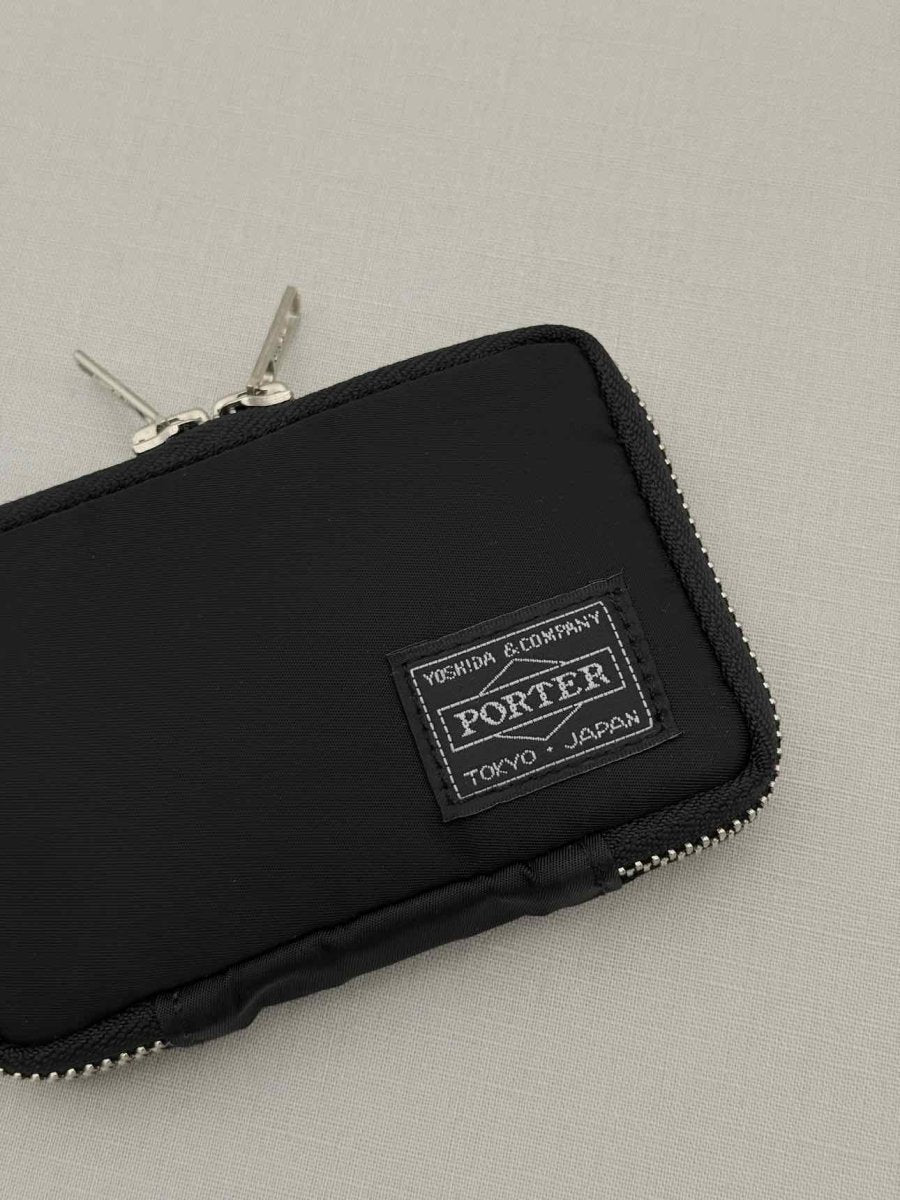 Pre-loved PORTER-YOSHIDA & CO Black Key Case at Reems Closet